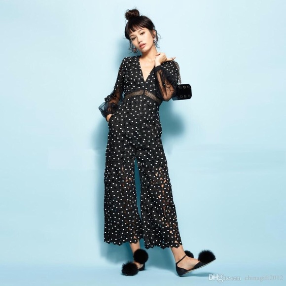 Self-Portrait Pants - ❌SOLD❌Self Portrait Jumpsuit